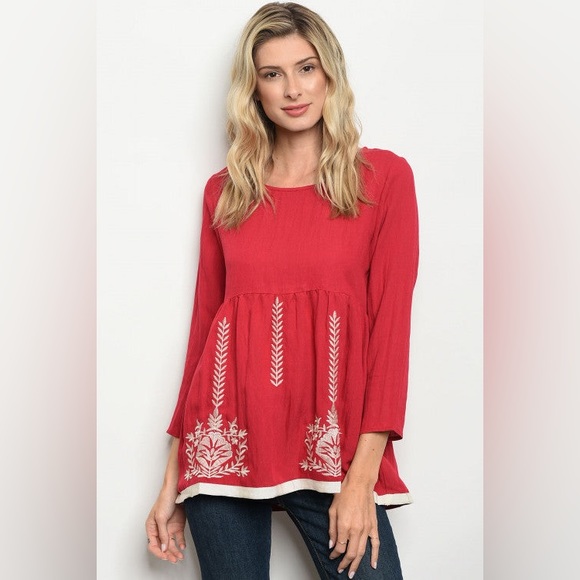 Polagram Red Top - Picture 1 of 2